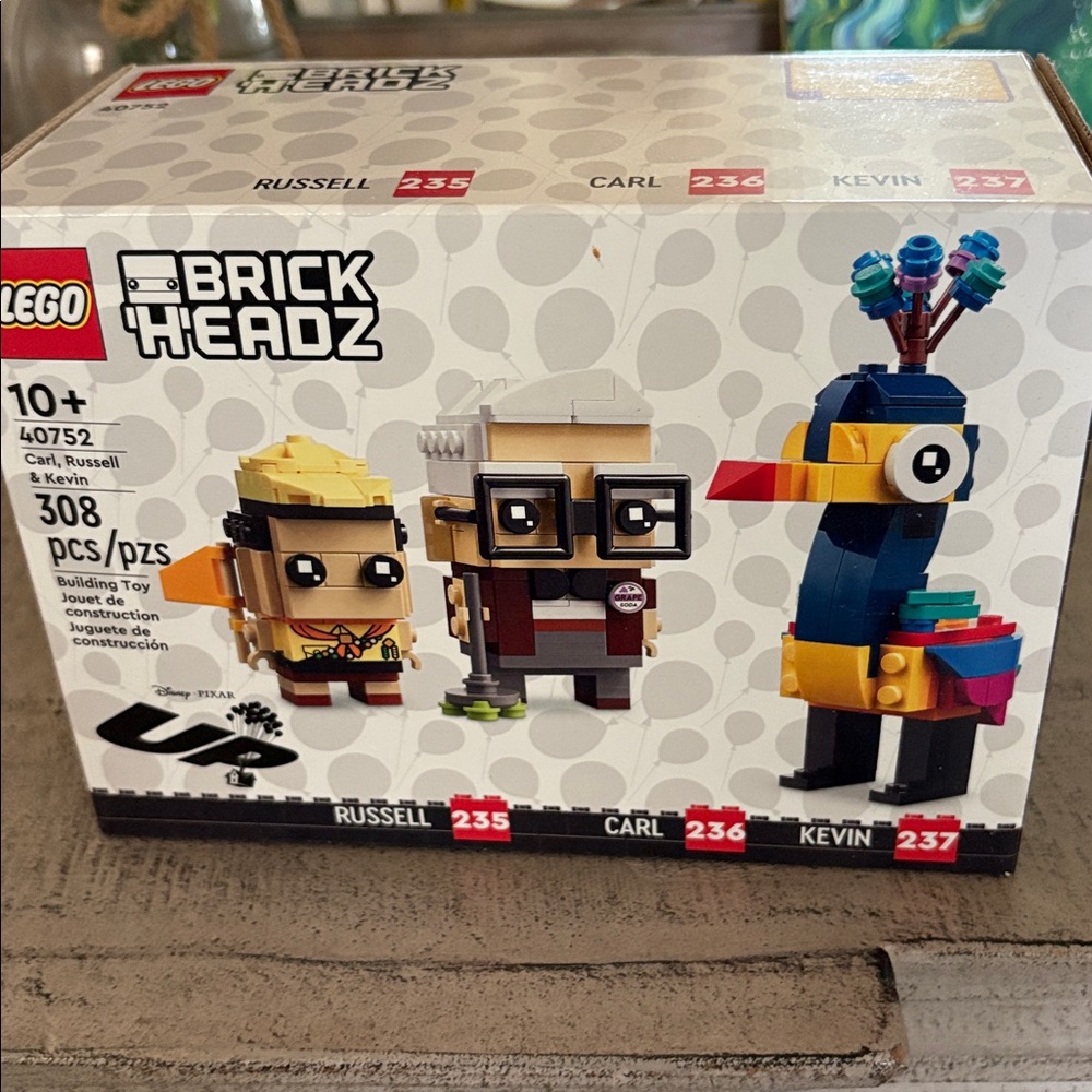LEGO 40752 BrickHeadz Set UP Carl, Russell, Kevin, NEW